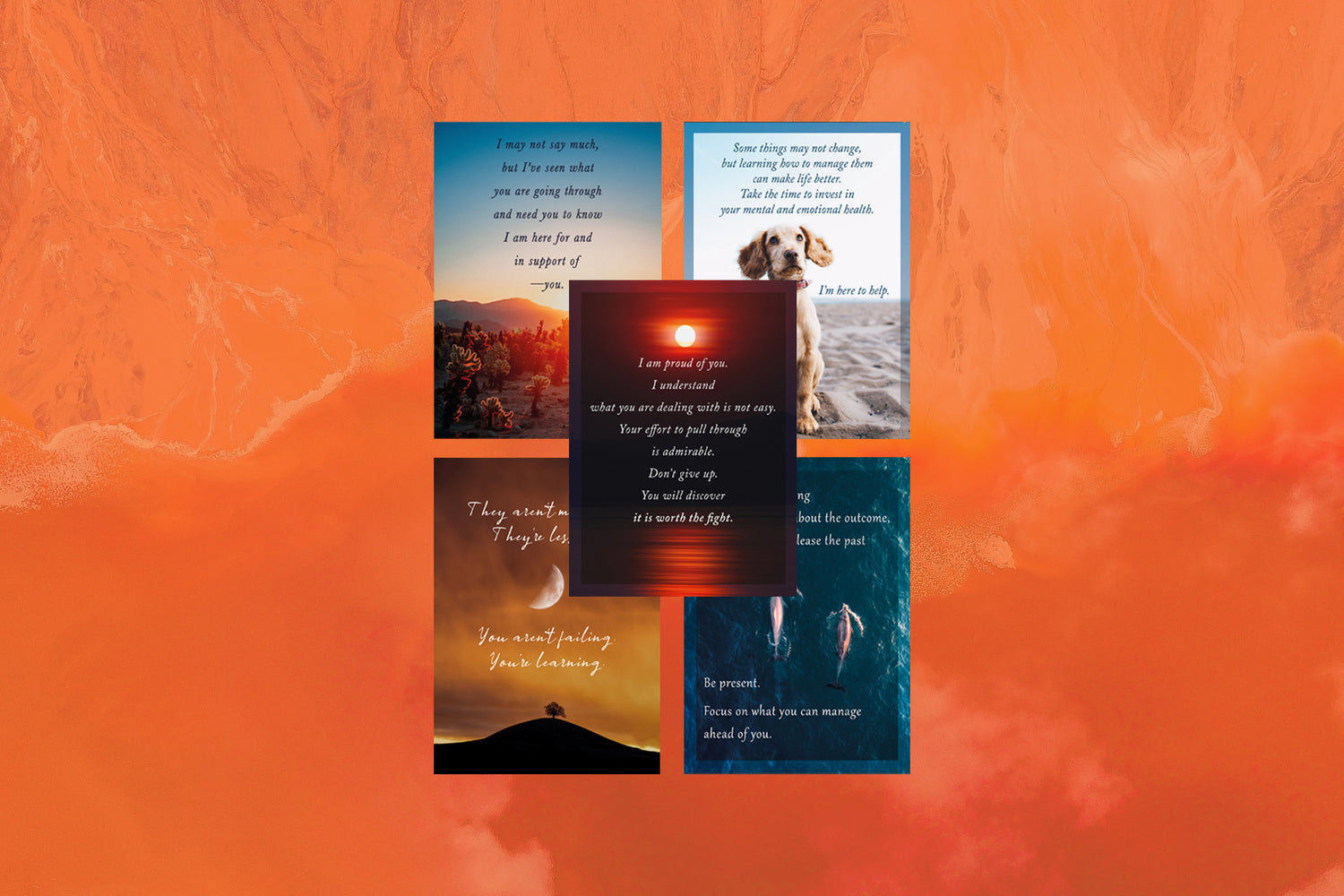 Mental Health Cards promo code for cart.