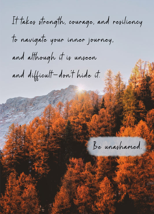 Be Unashamed